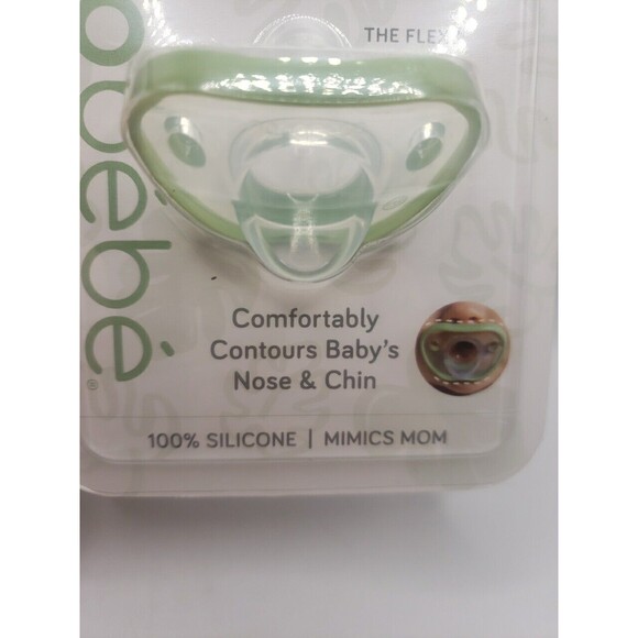Nanobebe My Baby’s First Pacifier Silicone 0+ BPA Free Extra Soft - Picture 2 of 5